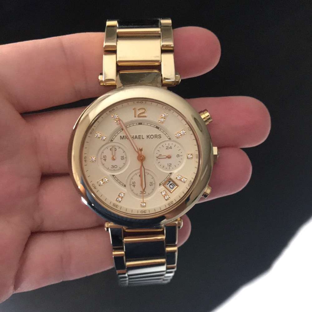 Michael Kors Gold Watch